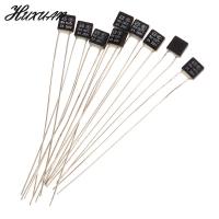 5pcs/lot Black Square Fan Motor 2A 250V Thermal Fuse LED Fues 105 110 120 125 130 135 140 145 150 Degree Temperature Switches Electrical Circuitry Par