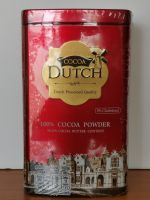 โกโก้ดัทช์ เครื่องดื่มโกโก้ โกโก้แบบชง ชนิดผง 180 กรัม Cocoa Dutch Cocoa Powder 180g.ช็อคโกแลตผง