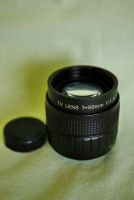 50mm F1.4 FUJIAN C Mount Closed Circuit CCTV Lens Fujian 50mm f/1.4 เลนส์ละลาย CCTV โบเก้หมุนวนๆ ( 50 mm )