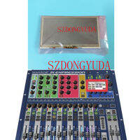 ใหม่เดิม A 4.3นิ้วสำหรับ Soundcraft SI Expression3ดิจิตอลผสมคอนโซลจอแสดงผล LCD Touch Screen Digitizer แก้ว panell