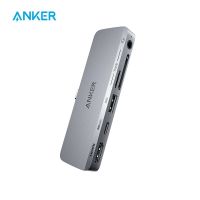 Anker USB C Hub for USB-C iPad, 541 USB-C Hub (6-in-1) with 4K HDMI Port, Multi-Function USB-C Port, SD and microSD Card Slots