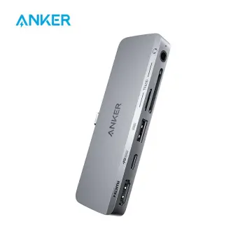  Anker 7-Port USB 3.0 Data Hub with 36W Power Adapter and BC 1.2  Charging Port for iPhone 7/6s Plus, iPad Air 2, Galaxy S Series, Note  Series, Mac, PC, USB Flash