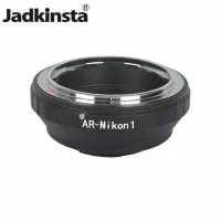 Jadkinsta แหวนอะแดปเตอร์เลนส์ Konica เลนส์ Ar แปลงสำหรับ1เมาท์ J1 V1 J2ตัวแปลงของกล้อง V2สำหรับ Nikar Nikon 1