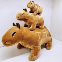 18cm Capybara Fluffy Soft Stuffed Kids Birthday Room