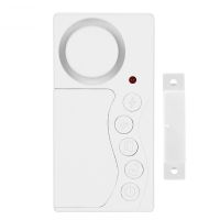 【LZ】☏  2X Door Opening Sensor Wireless Time Delay Door Alarm Door Sensor Door And Window Security Alarm Home Security