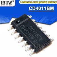 SOP14 CD4011BM 10ชิ้น CD4011 SOP-14 SOP Logic IC IC