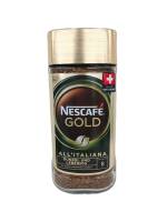 Nescafe Gold ALLITALIANA โกลด์ ออล อิตาเลียน่า คอฟฟี่ กาแฟสำเร็จรูปชนิดฟรีซดราย 200กรัม