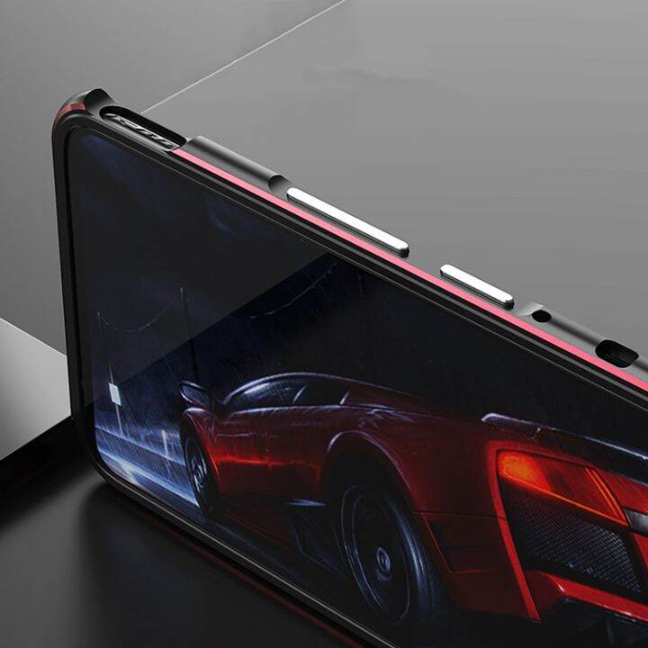 เคสกรอบโลหะกันชนพร้อมแหวนเลนส์สําหรับ-asus-rog5-5pro-ultimate