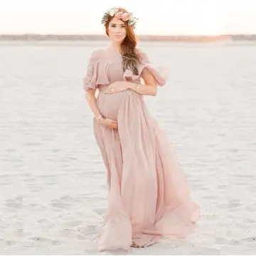 Maternity Dress Maxi Best Price in Singapore Feb 2024 Lazada