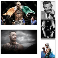 Boxer Connor McGregor Boxing Floyd Mayweather Wall Art Poster Home Decor Photos and Prints Background Wall Decoration Painting