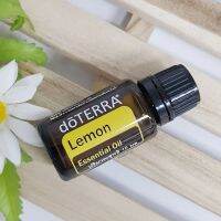 doTERRA Lemon เลมอน 15ml ขายดีที่สุด ผสมน้ำดื่ม หรือใช้กระจายกลิ่นปรับอารมณ์เชิงบวก ออกฤทธิ์ทำความสะอาด ฟอกอากาศให้บริสุทธิ์