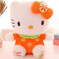 Sanrio ตุ๊กตาหมอนตุ๊กตาตุ๊กตาหนานุ่มลาย Hello Kitty 50Cm,ตุ๊กตาสัตว์ยัดนุ่นตกแต่งบ้านตุ๊กตาสำหรับเด็กผู้หญิงวันเกิด