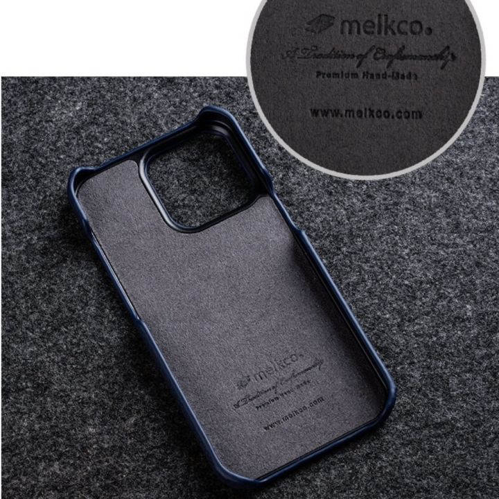 melkco-ใหม่-เคสโทรศัพท์มือถือหนังวัว-แฮนด์เมด-หรูหรา-สําหรับ-iphone-14-pro-max-14-plus-14pro-2022