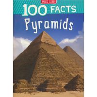 100 facts pyramids 100 facts pyramids childrens English Popular Science Encyclopedia picture books reading materials English original imported books