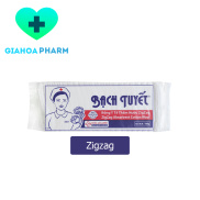 HCMBông y tế Bạch Tuyết 100g - Zigzag