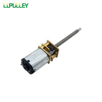 【▼Hot Sales▼】 chexiuhua Lupulley มอเตอร์เกียร์แท่งเกลียว N20พร้อมเพลาส่งออก M3 * 34มม. Dc 3V/6V/12V 15/30/50/60/100/200/300/500Rpm ล้อเกียร์โลหะ