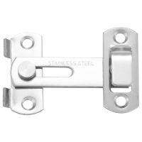 20x50x70mm Stainless Steel Home Safety Gate Door Bolt Latch Slide Lock Hardware