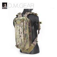 【YF】 DMGear-421X Chest para Homens Sacos de Esportes Equipamento Militar Molle Caça Ombro Sling Acessório Correia Cruz