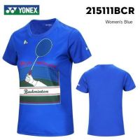 Spot products new badminton clothing short sleeve yy men and women culture shirt quick-drying sports shirt 115151