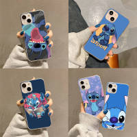 WE-174 Stitch อ่อนนุ่ม TPU เคสโทรศัพท์ หรับ Xiaomi Redmi Note 9S 9A 9T 6 9 7A 8 9C 6A 8A 7 Power Pro Prime Max โปร่งใส ปก