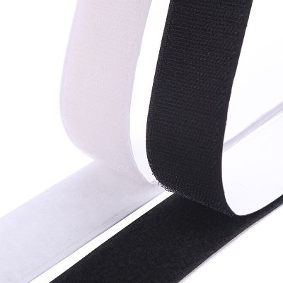 【YF】♀  1 Meter/Pairs Adhesive Fastener Tape Glue and Tapes Sewing Supplies Sticker