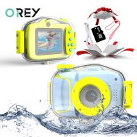ZZOOI Water-proof Children Kids Camera Mini Educational Toys For Children Baby Gifts Birthday Digital Camera Projection Video Camera Sports &amp; Action Camera