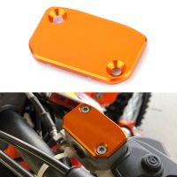 CNC Motorcycle Front Brake Reservoir Cap Cover For KTM 250 300 350 EXC EXCF SX SXF XC XCW XCWF XCF For Hus TE FE TC FC 125 300 I