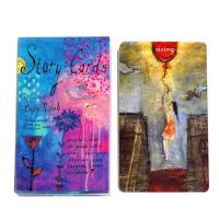 Story Cards Full English Tarot Cards Fate Divination Tarot Deck Party Oracle Cards Fortune-telling Entertainment Board Game adaptable