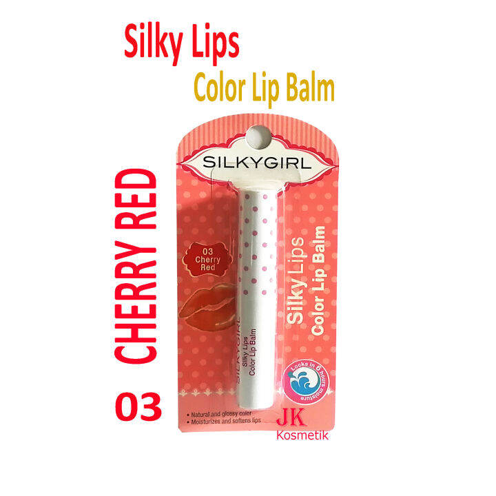 Silky Girl Lip Balm Color Lazada Indonesia