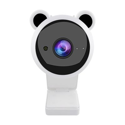 ZZOOI Desktop Camera Webcam For Live Broadcast Youtube With Microphone With Built-in Microphone Video Camera Night Full