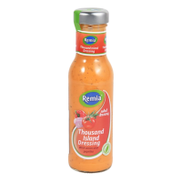 เรมิอา น้ำสลัดเทาซันไอส์แลนด์ 259 กรัม - Thousand Island Salad Dressing 259g Remia brand