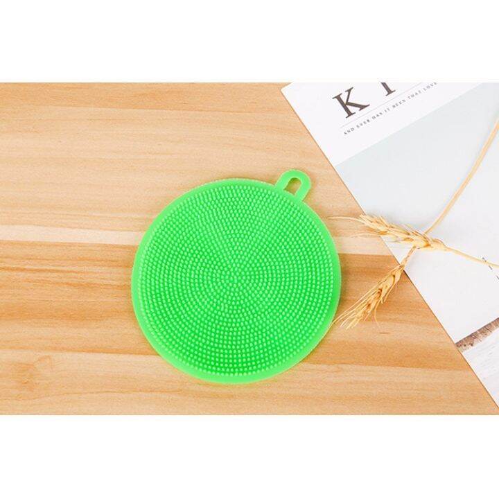 kitchen-dishwashing-brush-round-silicone-dishcloth-cleaning-kitchen-tools