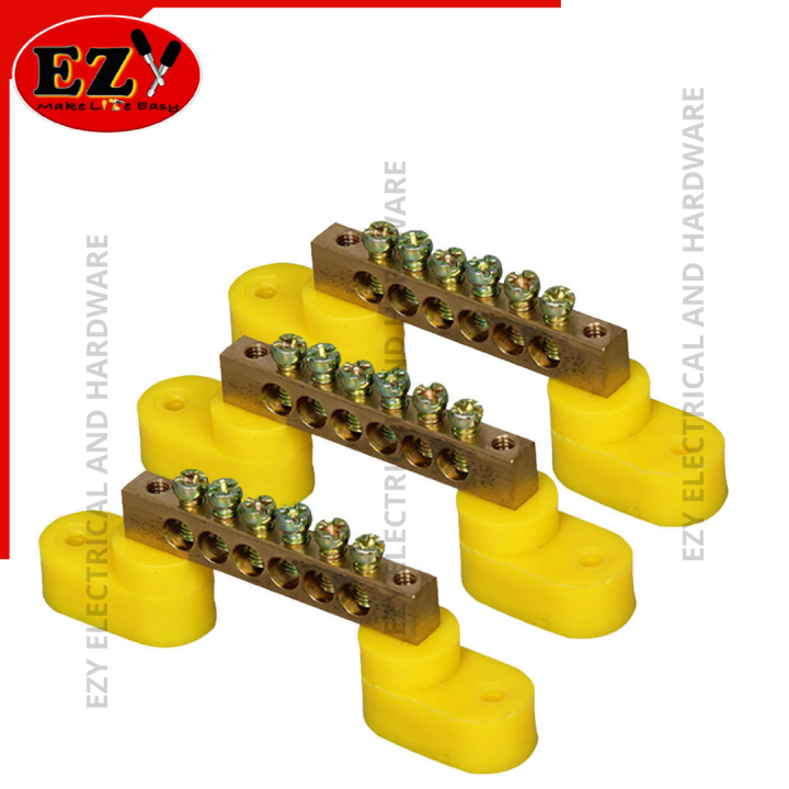 Neutral Link Neutral Link Bar Screw Brass Bar With Base Lazada