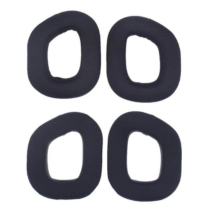E5BA Quality Memory Foam Ear Pads Ear Cushions For Corsair HS80 RGB Headphones Lazada PH