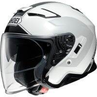 SHOEI J-ล่องเรือ2 ADAGIO,หมวกกันน็อคครึ่งใบสีขาวสีดำหมวกกันน็อคญี่ปุ่นสำหรับแข่งรถมอเตอร์ไซค์