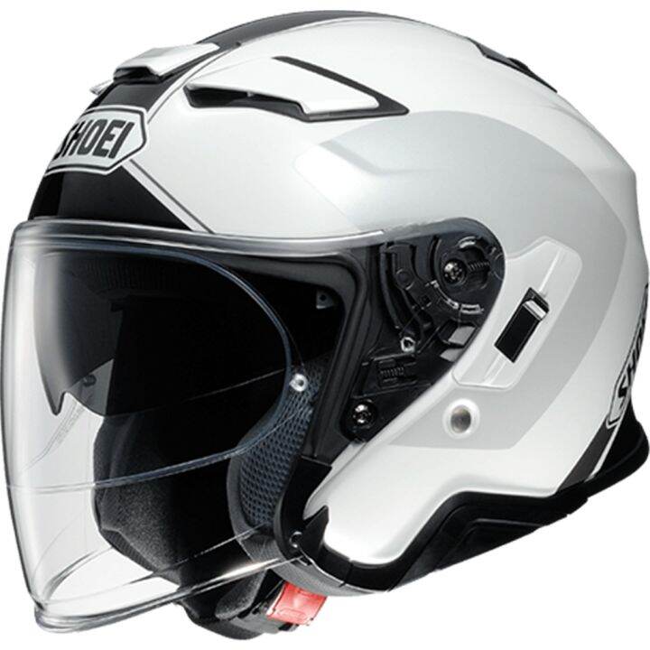 SHOEI Half Helmet SHOEI JCruise 2 ADAGIO White Black Half Face Helmet