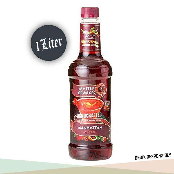 Master of Mixes Manhattan Mixer 1L / USA Lazada PH