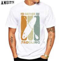 ID Rather Be Sup Stand Up Paddle Boarding T Shirt New Men Short Sleeve Casual Tops Summer Sup Sport Mans White Tees| | - Aliexpress