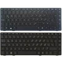 For HP EliteBook 8470B 8470P 8470 8460 8460p 8460w ProBook 6460 6460b 6470 Latin LA laptop Keyboard with frame