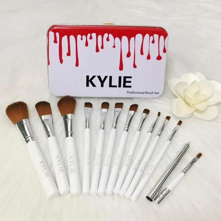 KYLIE 12pcs/set Makeup Brush Set Lazada