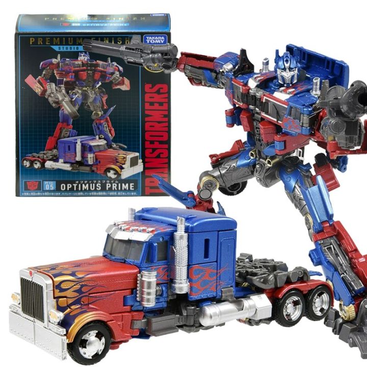 Original Transformers Studio Series Optimus Prime Action Figure PFSS05 ...