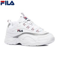 FILA Unisex FILA RAY รองเท้าสีขาว FS1SIB1160X ของแท้100% (ขนาดเดียว)