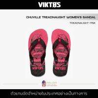 Viktos - Sandal Womens Chuville Treadnaught [ สีชมพู ] รองเท้าแตะ ผู้หญิง รองเท้าลำลอง รุ่นฮิต แฟชั่น แตะแบบหนีบ