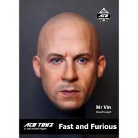 Model โมเดล Vin diesel วิน ดีเซล จากเรื่อง The Fast เดอะฟาสต์ เร็วแรง ทะลุนรก Figure Action แอ็คชั่น ฟิกเกอร์ Header ส่วนหัว 1/6 Scale งานปั้นหุ่น แกะสลัก ดาราฮอลลีวูด Hollywood อนิเมะ Figma ฟิกม่า สามารถขยับได้ Doll ตุ๊กตา manga