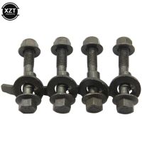 4pcs/lot 12mm Wheel Alignment Camber Adjustment Screw Bolt Kit Cam Bolt Fits Automotive 12mm Wheel Alignment Nails  Screws Fasteners