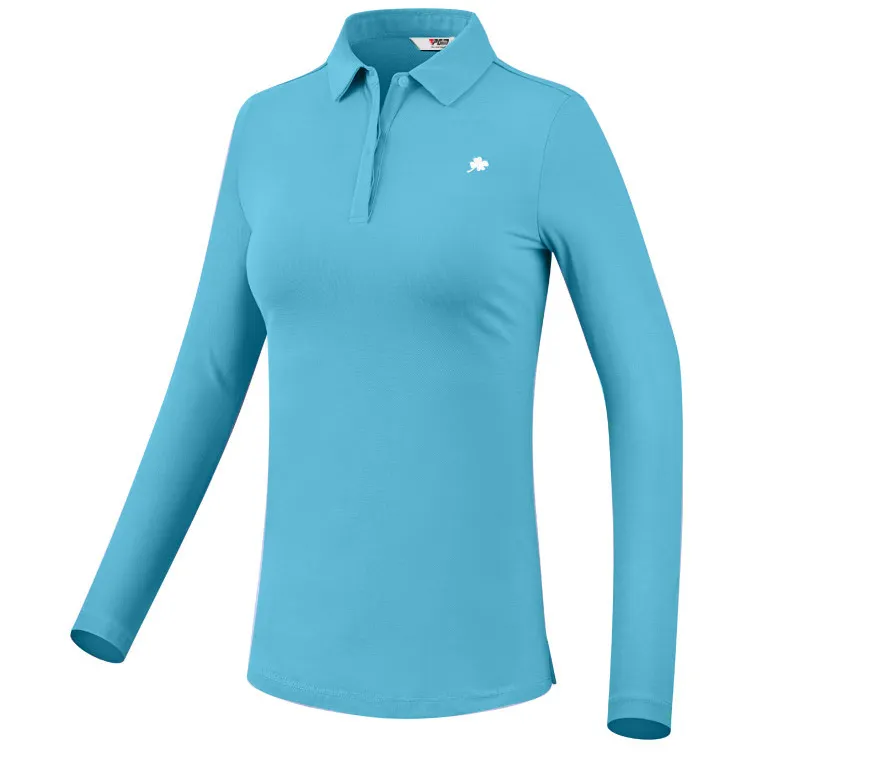 Ladies windproof best sale golf tops