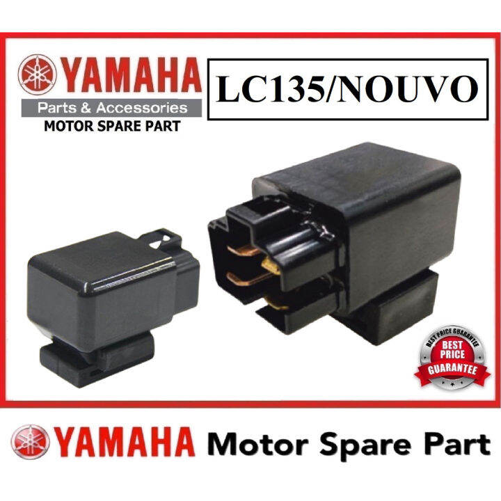 YAMAHA LC135 / NOUVO STARTER RELAY RELAY FAN // 5YPH195000