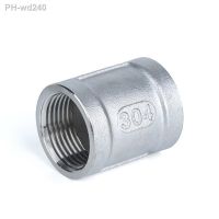 1/8 quot; 1/4 quot; 3/8 quot; 1/2 quot; 3/4 quot; 1 quot; 1-1/4 quot; 1-1/2 quot; 2 quot; 3 quot; 4 quot; BSP NPT Female Coupler 201 304 316 Stainless Steel Pipe Fitting Connector