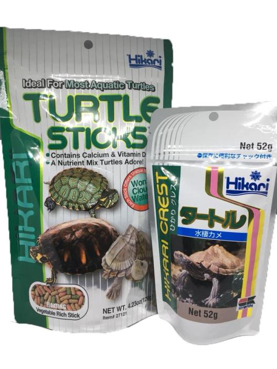 hikari-turtle-sticks-ฮิคาริ-อาหารเต่าสูตรพรีเมียม-ดีที่สุด-120g
