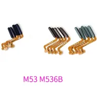 ต้นฉบับสําหรับ Samsung Galaxy M53 M536 ปุ่มโฮม เซ็นเซอร์ลายนิ้วมือ Touch ID Side Key Flex Cable